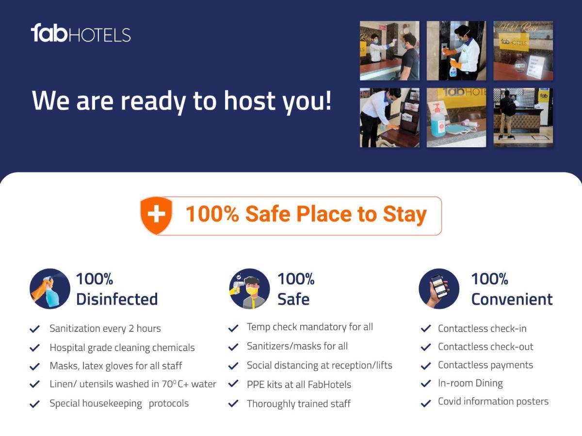 Fabhotel Stay Residency نيودلهي المظهر الخارجي الصورة